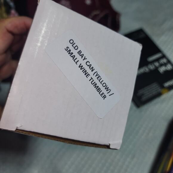 OLD BAY SEASONING NWT WINE COOLER CUP - Picture 3 of 3